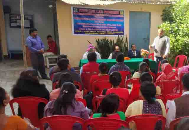 CRR Program On date 28-11-2019 to 30-11-2019