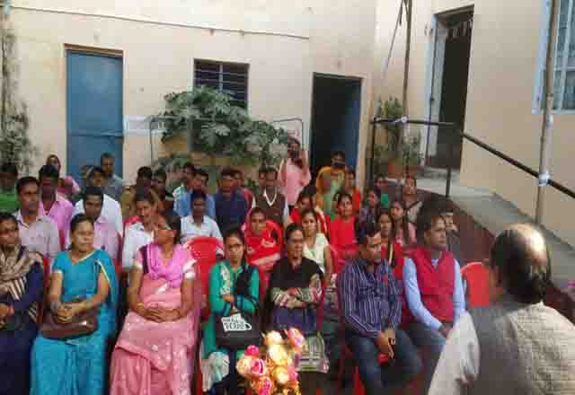 CRR Program On date 28-11-2019 to 30-11-2019